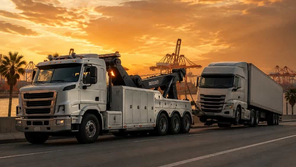 قیمت جرثقیل سنگین و امداد کامیون در بندرعباس